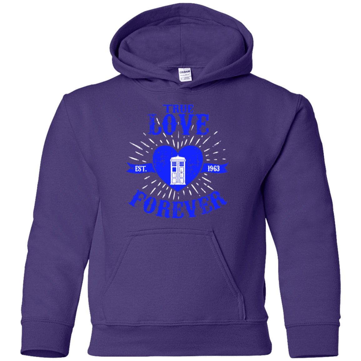 Sweatshirts Purple / YS TLF DOCTOR Youth Hoodie