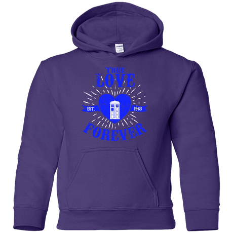 Sweatshirts Purple / YS TLF DOCTOR Youth Hoodie