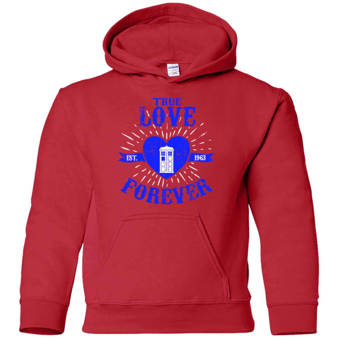 Sweatshirts Red / YS TLF DOCTOR Youth Hoodie