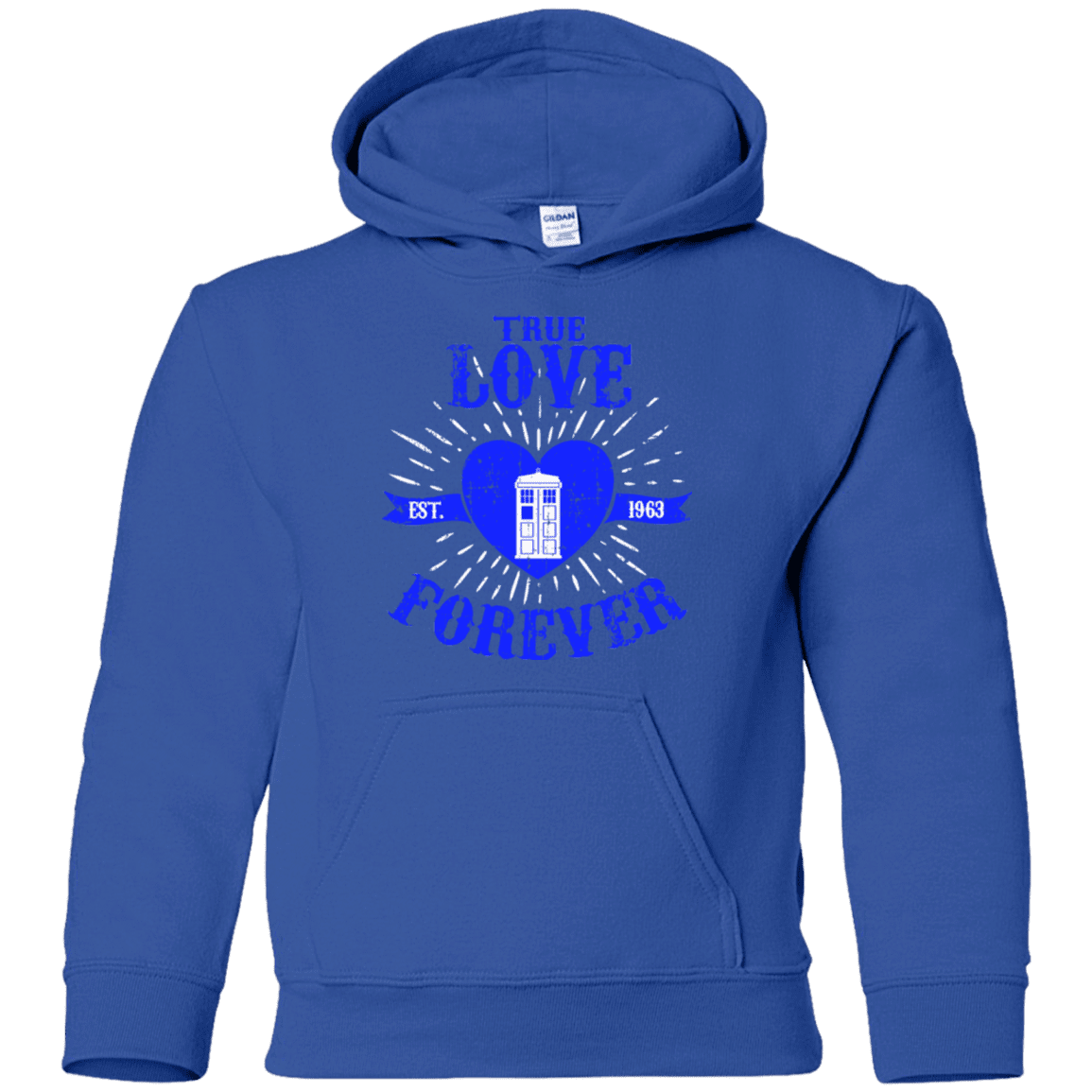 Sweatshirts Royal / YS TLF DOCTOR Youth Hoodie