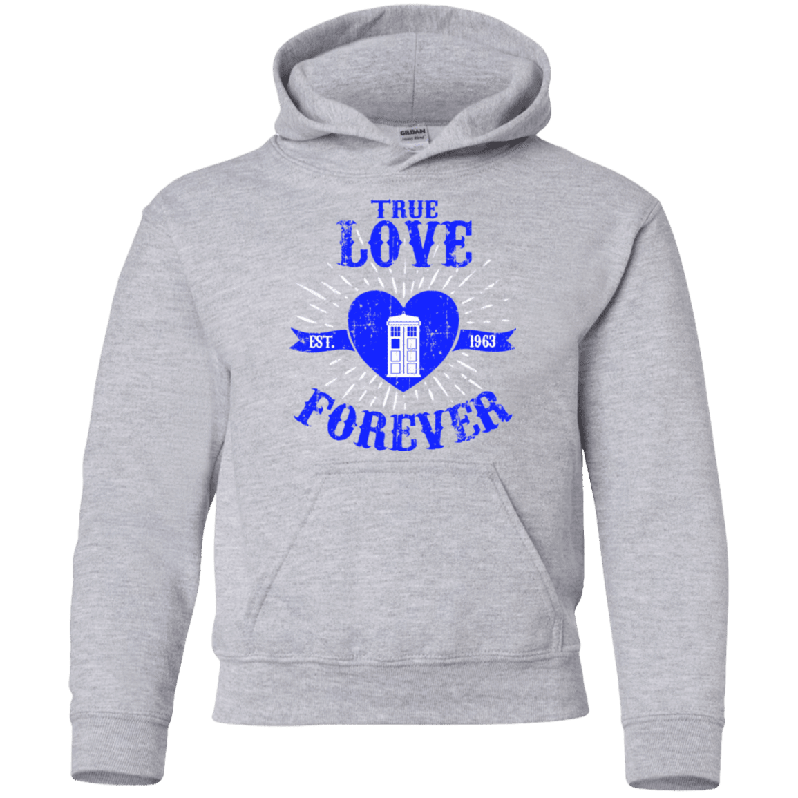 Sweatshirts Sport Grey / YS TLF DOCTOR Youth Hoodie