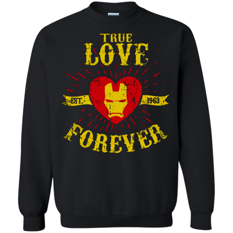 Sweatshirts Black / Small TLF  IRON Crewneck Sweatshirt