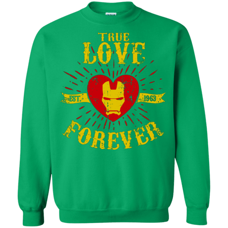 Sweatshirts Irish Green / Small TLF  IRON Crewneck Sweatshirt