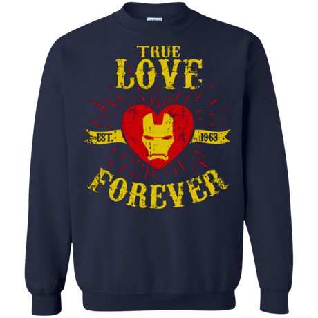Sweatshirts Navy / Small TLF  IRON Crewneck Sweatshirt
