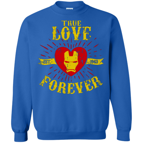Sweatshirts Royal / Small TLF  IRON Crewneck Sweatshirt