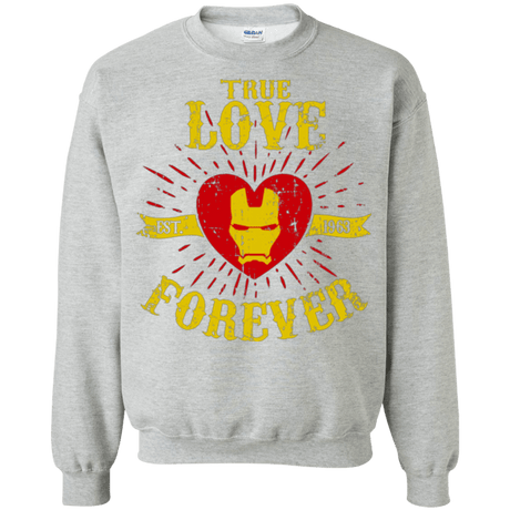 Sweatshirts Sport Grey / Small TLF  IRON Crewneck Sweatshirt
