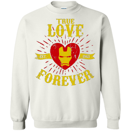Sweatshirts White / Small TLF  IRON Crewneck Sweatshirt