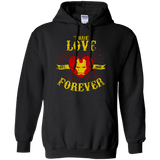 Sweatshirts Black / Small TLF  IRON Pullover Hoodie