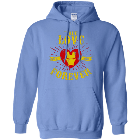Sweatshirts Carolina Blue / Small TLF  IRON Pullover Hoodie