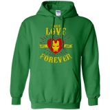 Sweatshirts Irish Green / Small TLF  IRON Pullover Hoodie