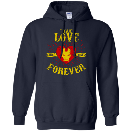 Sweatshirts Navy / Small TLF  IRON Pullover Hoodie