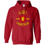 Sweatshirts Red / Small TLF  IRON Pullover Hoodie