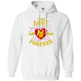 Sweatshirts White / Small TLF  IRON Pullover Hoodie