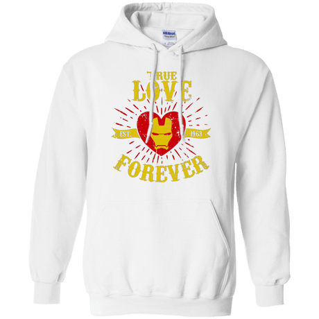 Sweatshirts White / Small TLF  IRON Pullover Hoodie