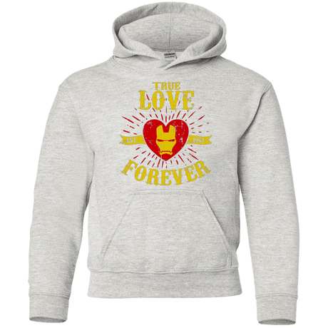 Sweatshirts Ash / YS TLF  IRON Youth Hoodie