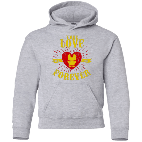 Sweatshirts Sport Grey / YS TLF  IRON Youth Hoodie