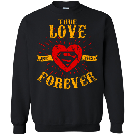 Sweatshirts Black / Small TLF  SUPER Crewneck Sweatshirt