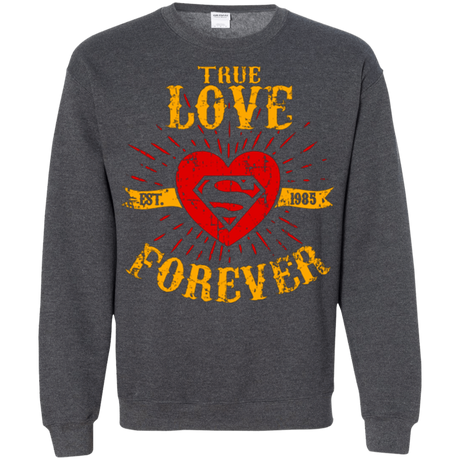 Sweatshirts Dark Heather / Small TLF  SUPER Crewneck Sweatshirt