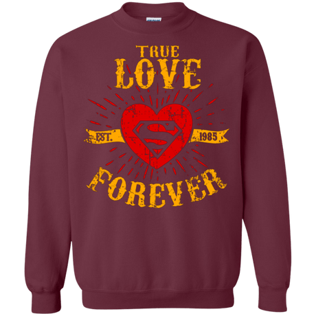 Sweatshirts Maroon / Small TLF  SUPER Crewneck Sweatshirt