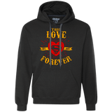 Sweatshirts Black / Small TLF  SUPER Premium Fleece Hoodie
