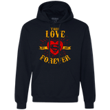 Sweatshirts Navy / Small TLF  SUPER Premium Fleece Hoodie