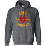 Sweatshirts Dark Heather / Small TLF  SUPER Pullover Hoodie