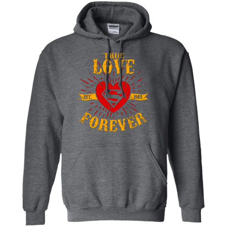 Sweatshirts Dark Heather / Small TLF  SUPER Pullover Hoodie