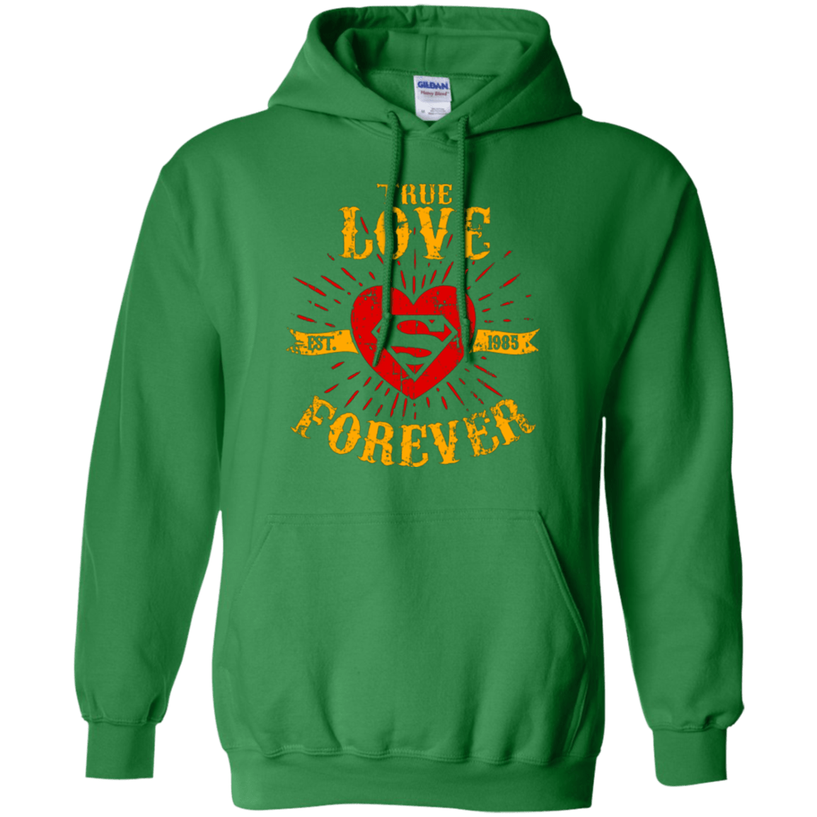 Sweatshirts Irish Green / Small TLF  SUPER Pullover Hoodie