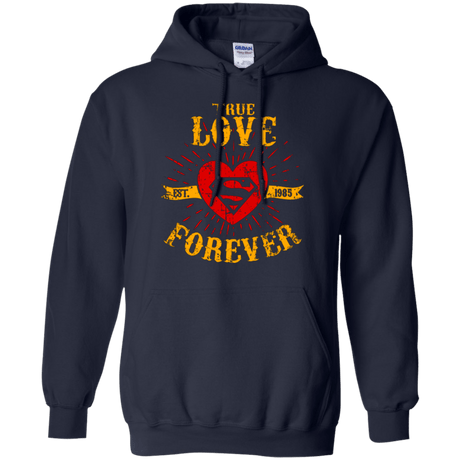 Sweatshirts Navy / Small TLF  SUPER Pullover Hoodie