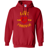 Sweatshirts Red / Small TLF  SUPER Pullover Hoodie