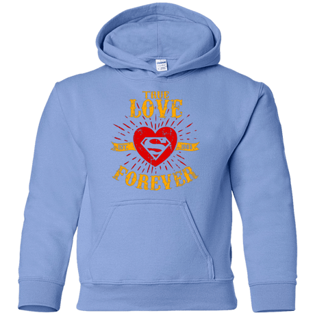 Sweatshirts Carolina Blue / YS TLF  SUPER Youth Hoodie