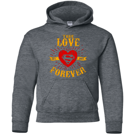 Sweatshirts Dark Heather / YS TLF  SUPER Youth Hoodie