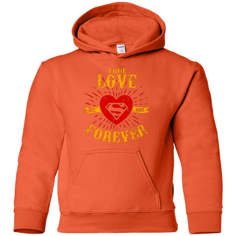 Sweatshirts Orange / YS TLF  SUPER Youth Hoodie
