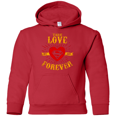 Sweatshirts Red / YS TLF  SUPER Youth Hoodie