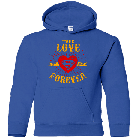 Sweatshirts Royal / YS TLF  SUPER Youth Hoodie