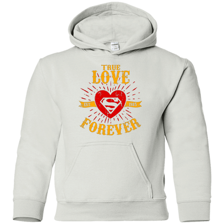 Sweatshirts White / YS TLF  SUPER Youth Hoodie