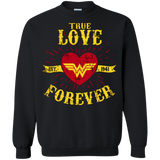 Sweatshirts Black / Small TLF  WONDER Crewneck Sweatshirt