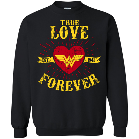Sweatshirts Black / Small TLF  WONDER Crewneck Sweatshirt