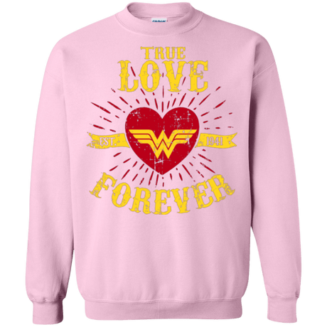Sweatshirts Light Pink / Small TLF  WONDER Crewneck Sweatshirt