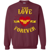 Sweatshirts Maroon / Small TLF  WONDER Crewneck Sweatshirt