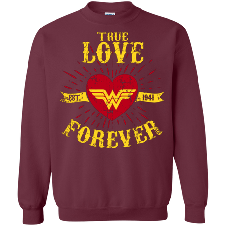 Sweatshirts Maroon / Small TLF  WONDER Crewneck Sweatshirt