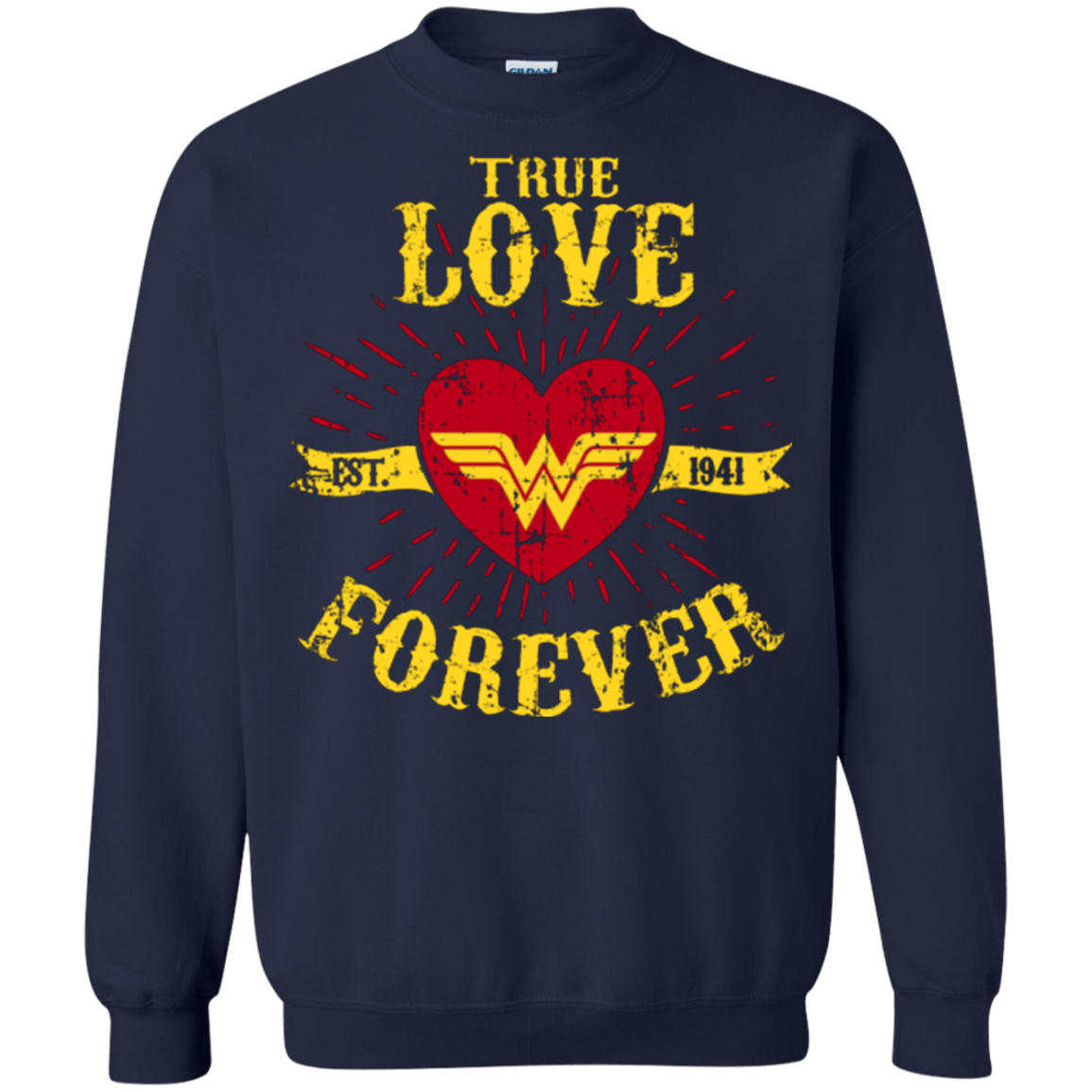 Sweatshirts Navy / Small TLF  WONDER Crewneck Sweatshirt