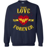 Sweatshirts Navy / Small TLF  WONDER Crewneck Sweatshirt