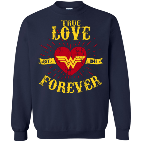 Sweatshirts Navy / Small TLF  WONDER Crewneck Sweatshirt