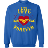 Sweatshirts Royal / Small TLF  WONDER Crewneck Sweatshirt
