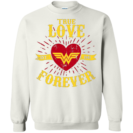 Sweatshirts White / Small TLF  WONDER Crewneck Sweatshirt