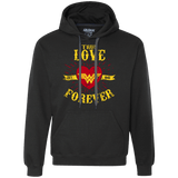 Sweatshirts Black / Small TLF  WONDER Premium Fleece Hoodie