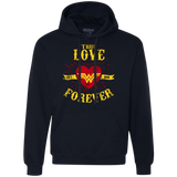 Sweatshirts Navy / Small TLF  WONDER Premium Fleece Hoodie