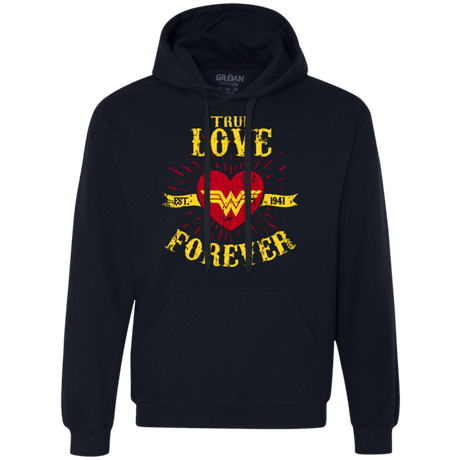 Sweatshirts Navy / Small TLF  WONDER Premium Fleece Hoodie