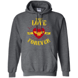 Sweatshirts Dark Heather / Small TLF  WONDER Pullover Hoodie